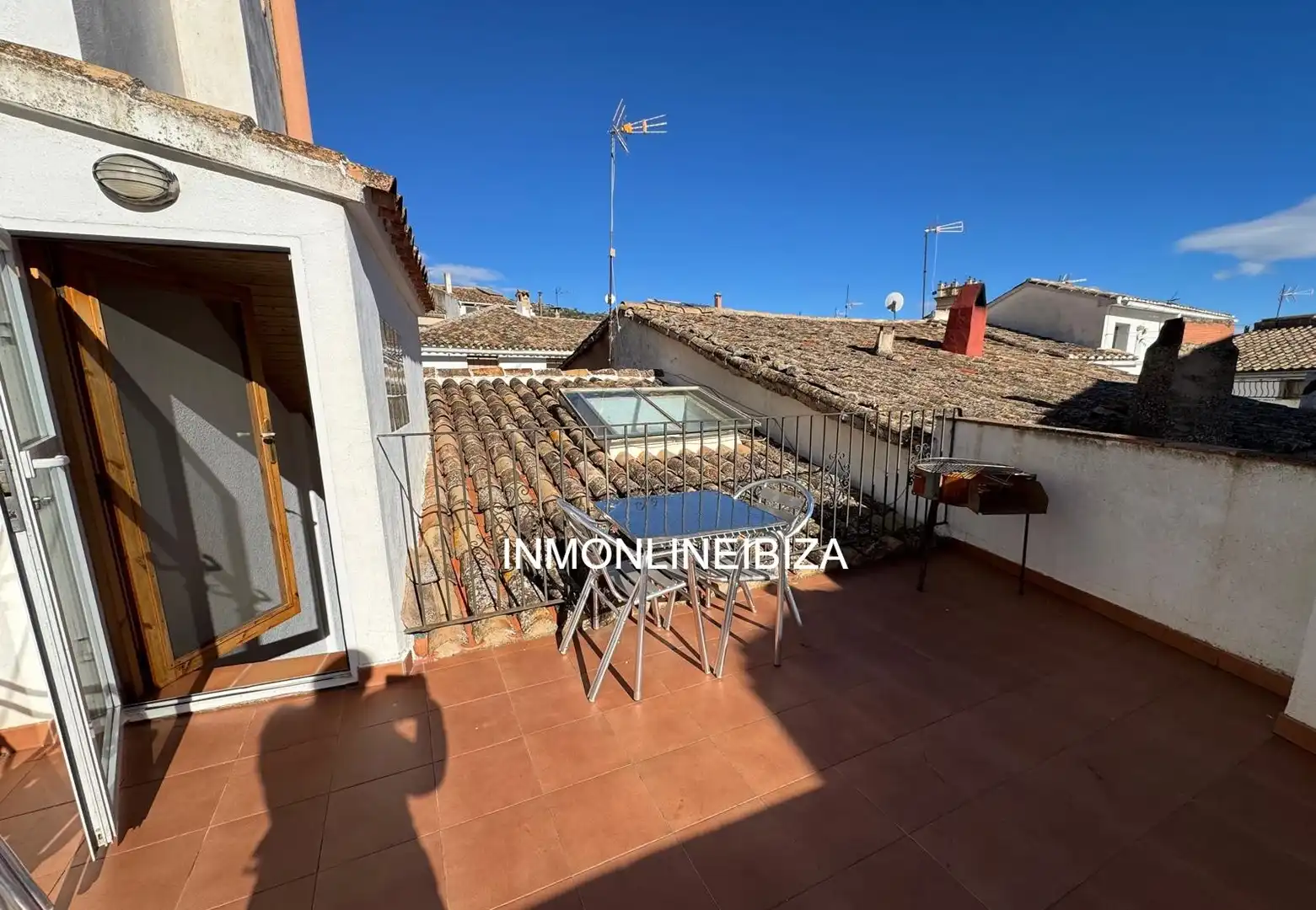 Exterior view of Houses for rent in Tàrbena  with Heating, Terrace and Furnished