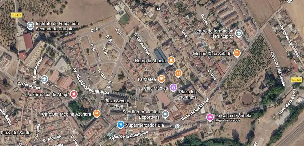 Vista exterior de Piso en venta en Almodóvar del Río