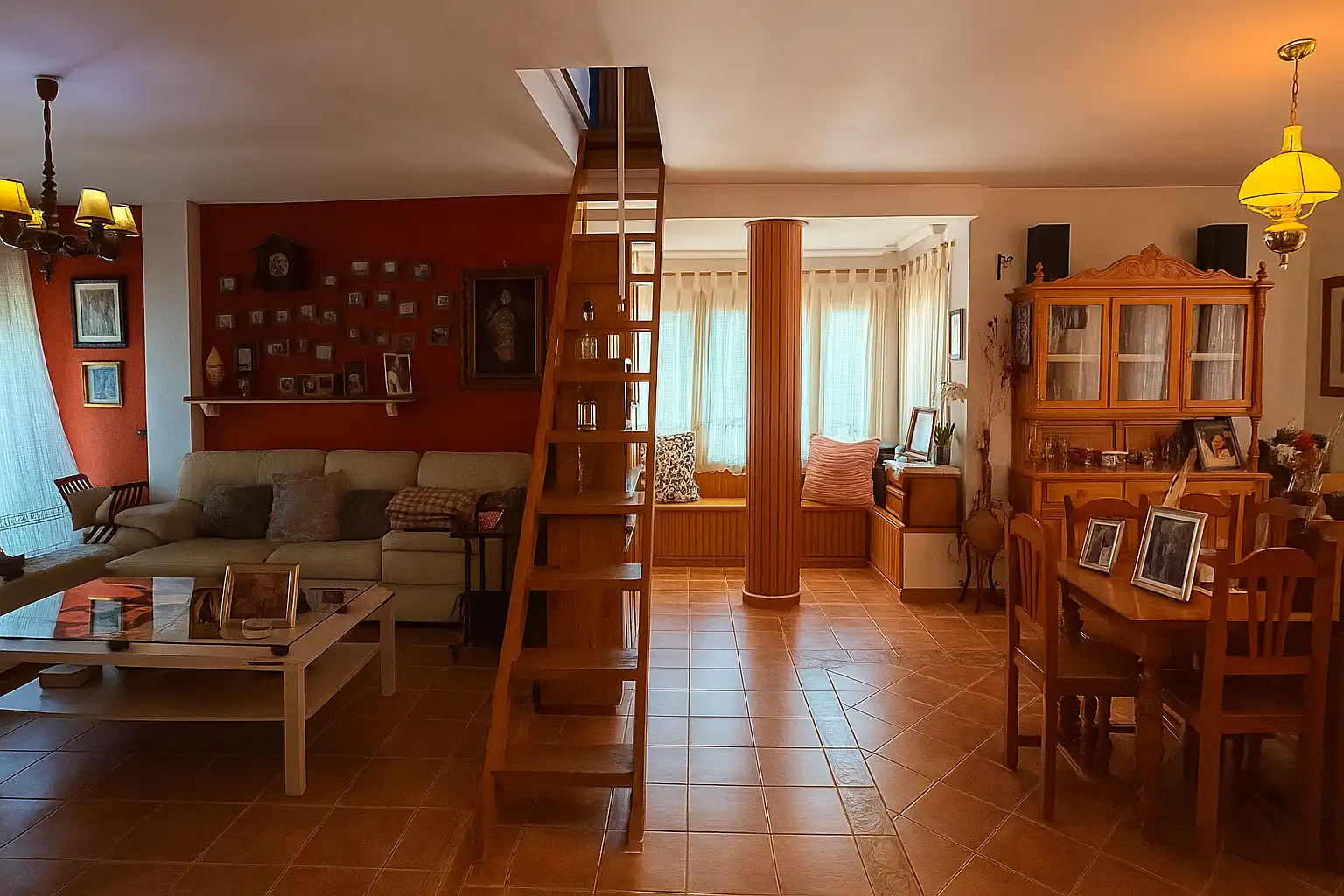 Sala de estar de Casa o chalet en venta en Montilla con Aire acondicionado, Jardín privado y Terraza