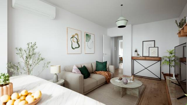 Piso en Venta en Calle Liberia en El Molinillo - Capuchinos