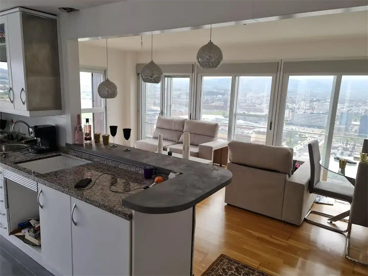 Living room of Flat for sale in Centro