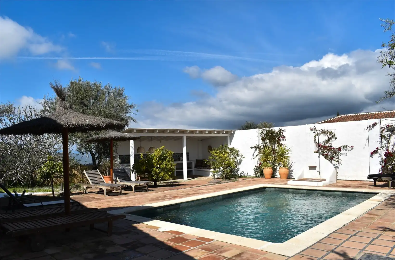 Jardí de Casa o xalet en venda en Arenas amb Aire condicionat, Jardí privat i Terrassa