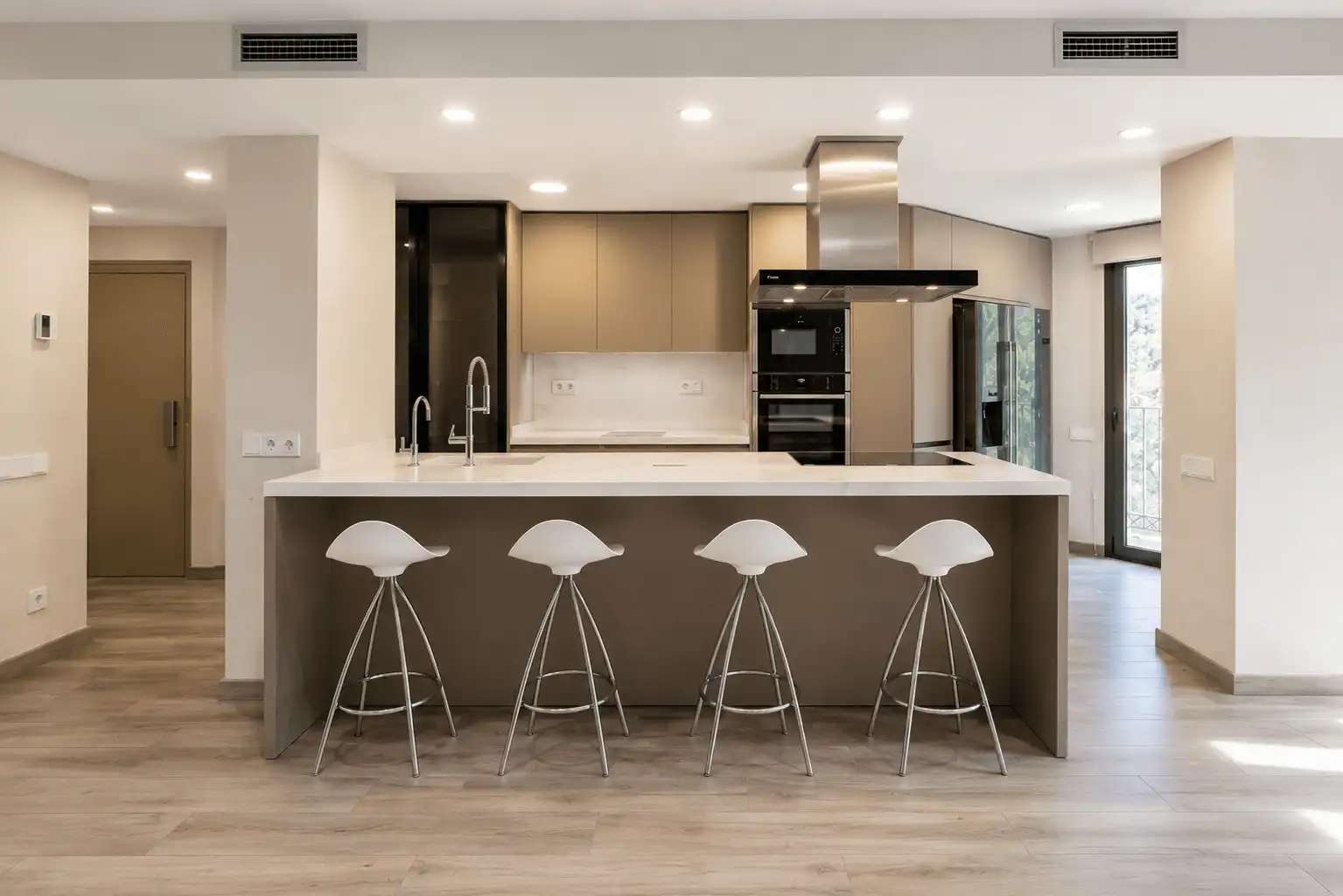 Cocina de Piso en venta en Arenys de Mar con Aire acondicionado, Terraza y Trastero