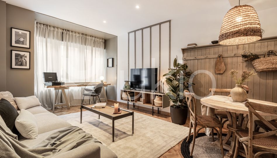 Apartamento de alquiler en Calle de Orense, Castillejos - Cuzco - Imagen 2