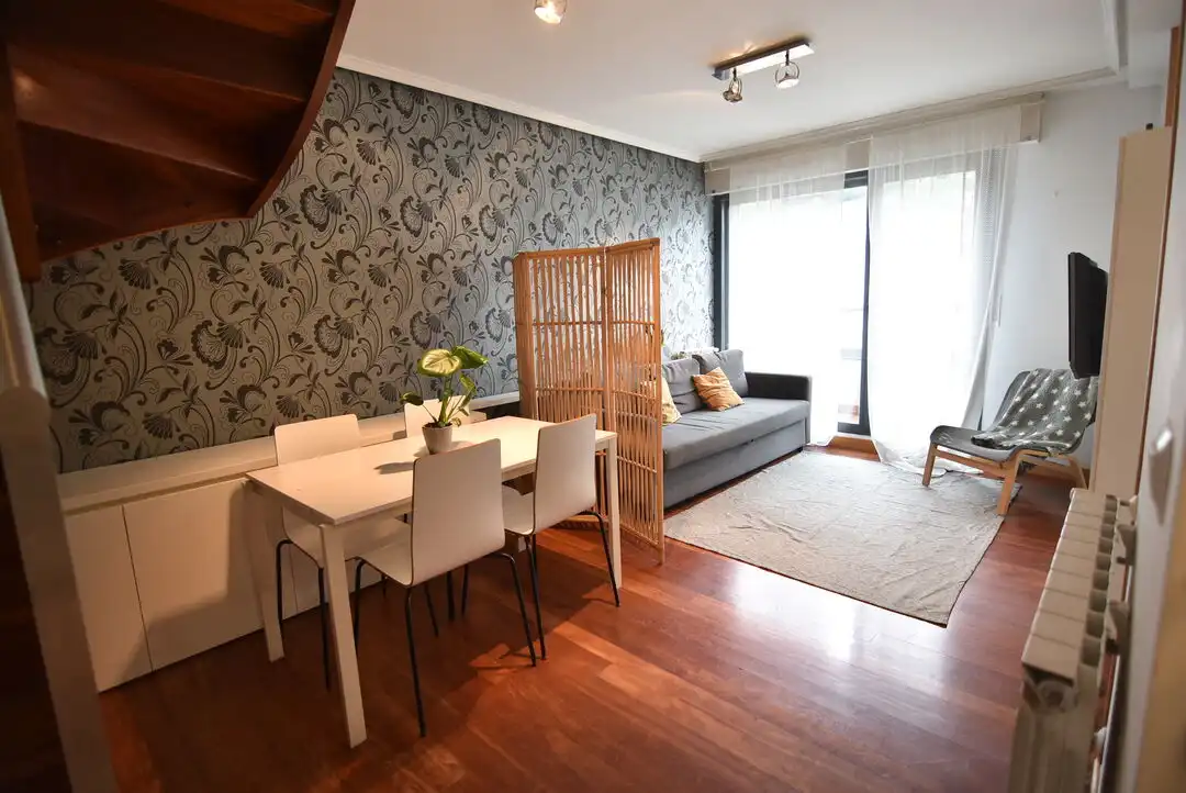 Wohnzimmer von Maisonette zum Verkauf in Eibar mit Heizung, Abstellraum und Möbliert