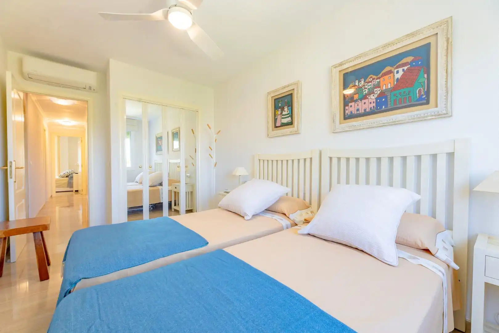 Habitación de Piso en venta en Jávea / Xàbia con Aire acondicionado, Jardín privado y Terraza