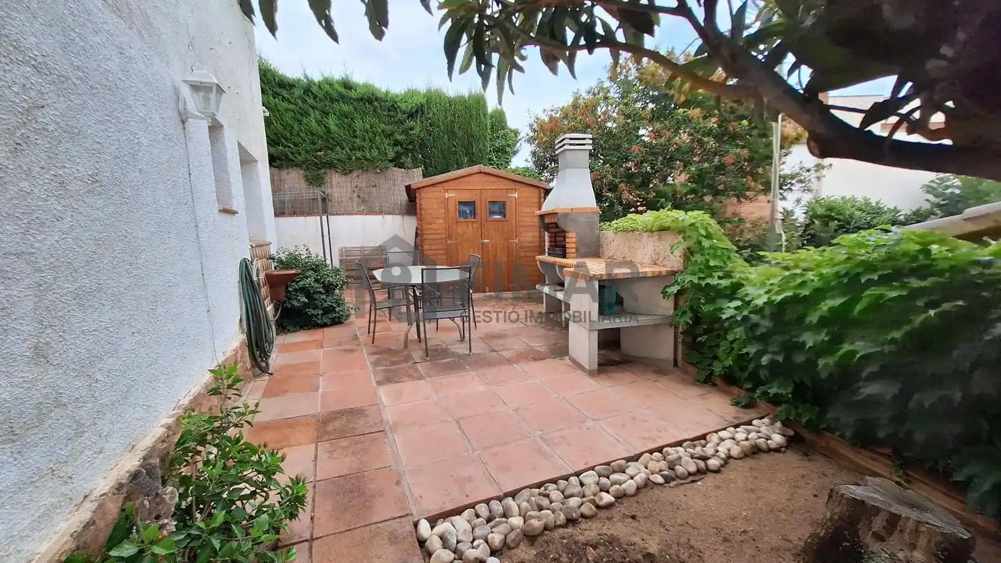 Terraza de Casa o chalet en venta en Vilassar de Dalt con Aire acondicionado, Calefacción y Jardín privado