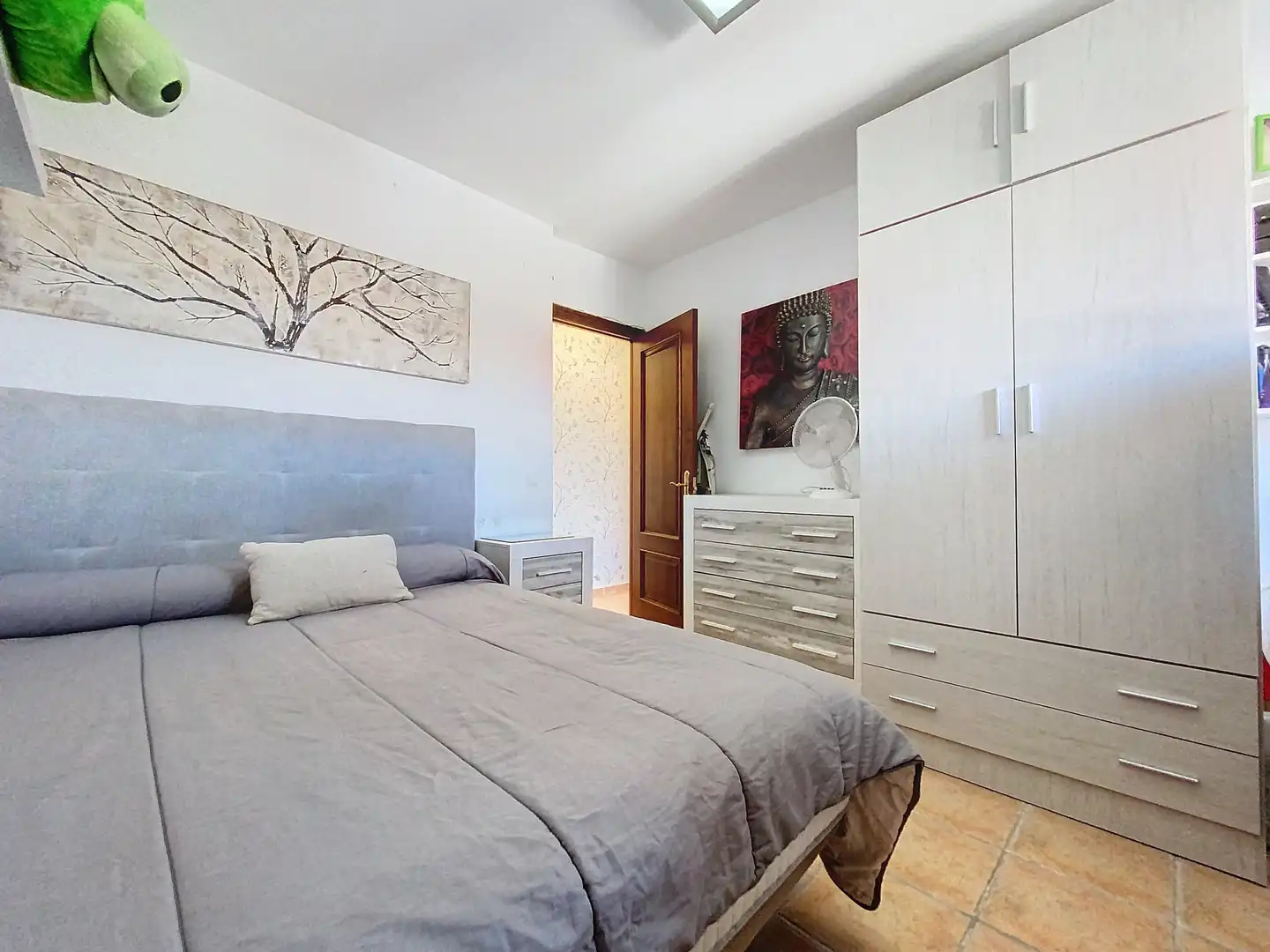 Bedroom of Apartments for sale in Estepona  with Air Conditioner, Terrace and Furnished