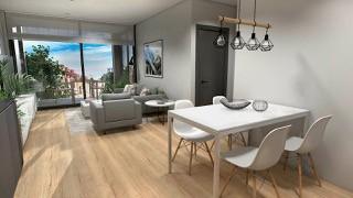 Living room of Flat for sale in Badalona  with Air Conditioner, Heating and Terrace