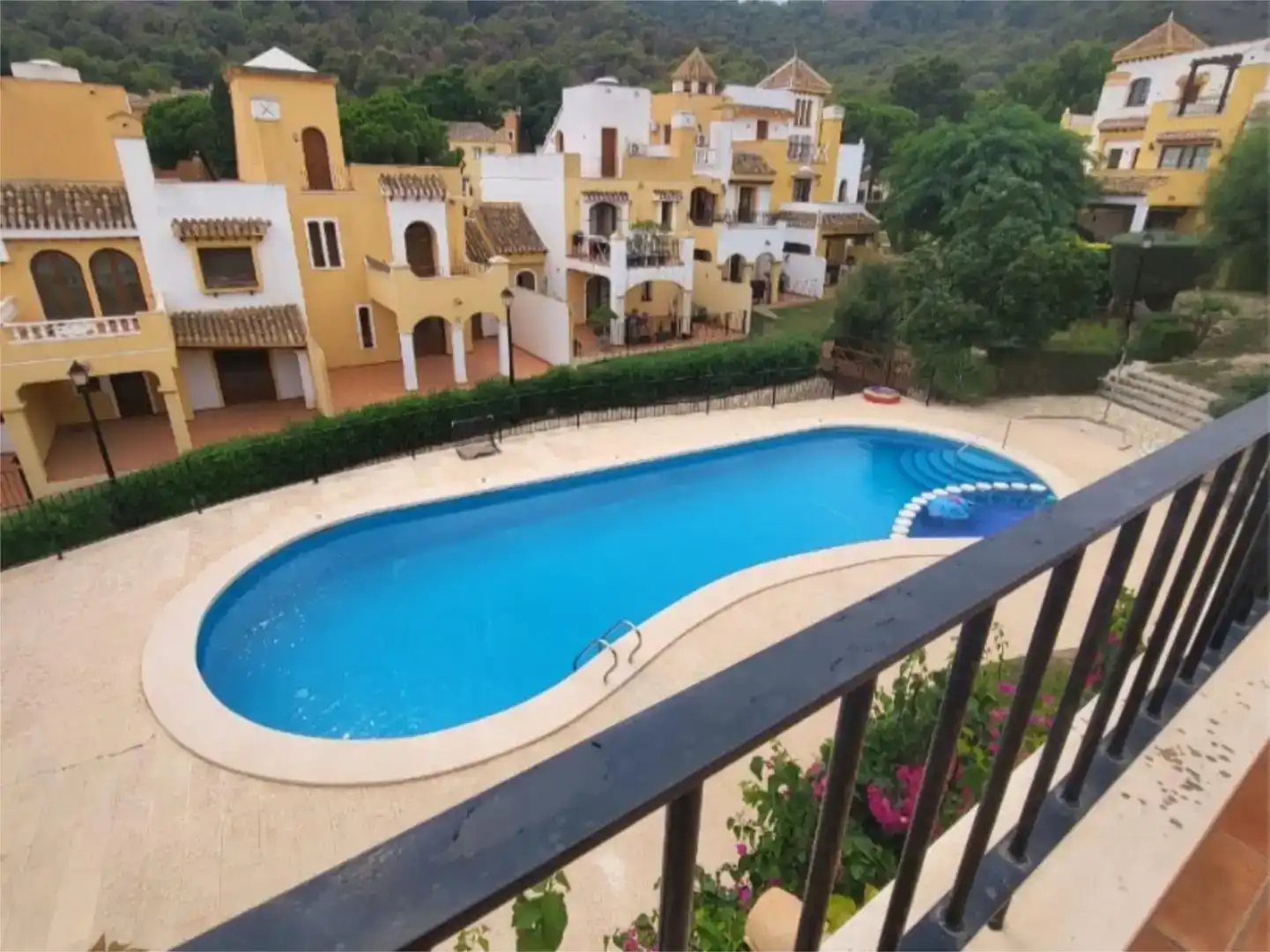 Piscina de Casa o xalet en venda en Cartagena amb Aire condicionat, Jardí privat i Piscina