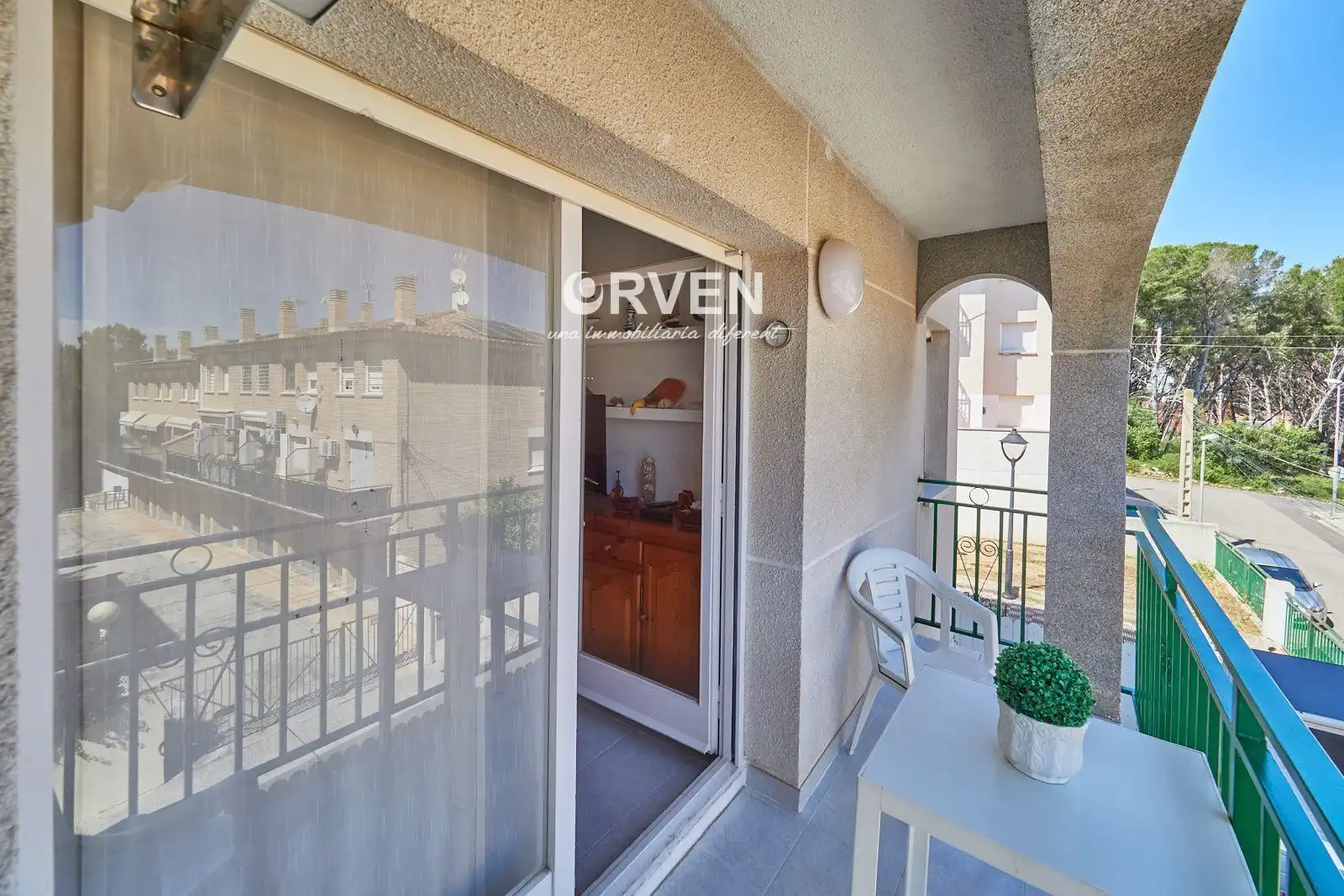 Balcony of Apartments for sale in Torredembarra  with Air Conditioner, Heating and Terrace