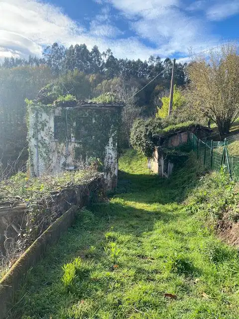 Vista exterior de Casa o xalet en venda en Siero