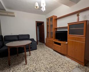 Living room of Flat to rent in Málaga Capital  with Terrace, Furnished and Washing machine