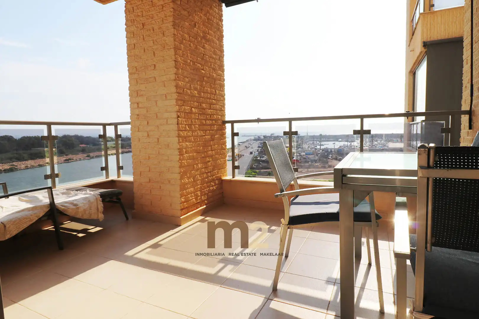 Terrace of Flat for sale in Guardamar del Segura  with Air Conditioner, Heating and Terrace