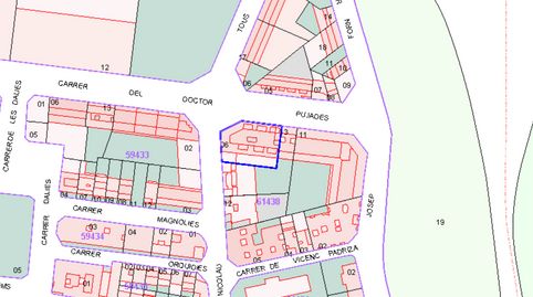 Foto 2 de Piso en venta en Calle Doctor Pujadas 110, Llevant, Igualada