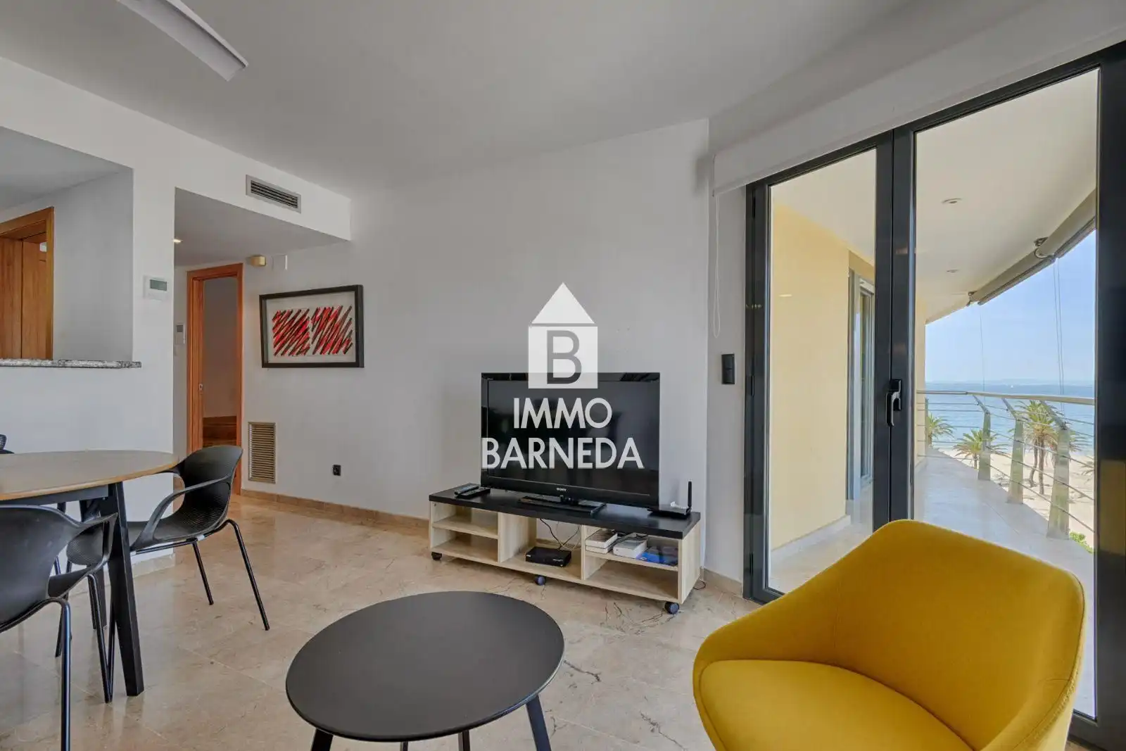 Exterior view of Flat for sale in Roses  with Air Conditioner, Heating and Terrace