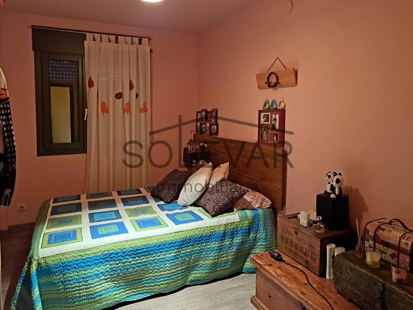 Bedroom of Flat for sale in La Pobla de Segur  with Balcony