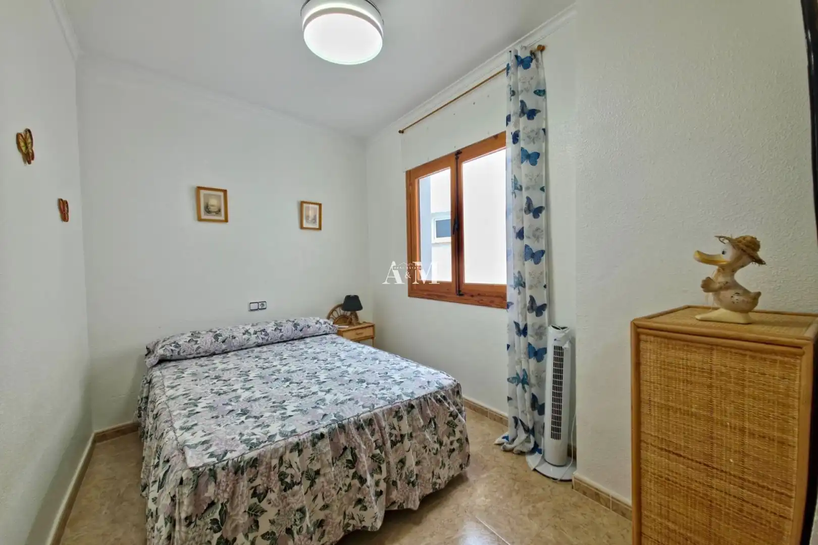 Habitación de Casa adosada de alquiler en Pilar de la Horadada con Aire acondicionado, Calefacción y Terraza