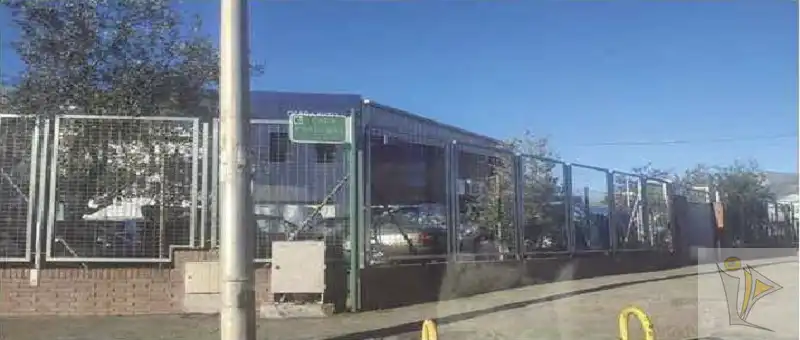 Vista exterior de Garaje en venta en Leganés