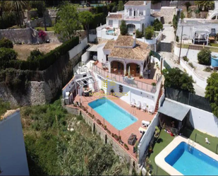 Vista exterior de Casa o xalet de lloguer en Jávea / Xàbia