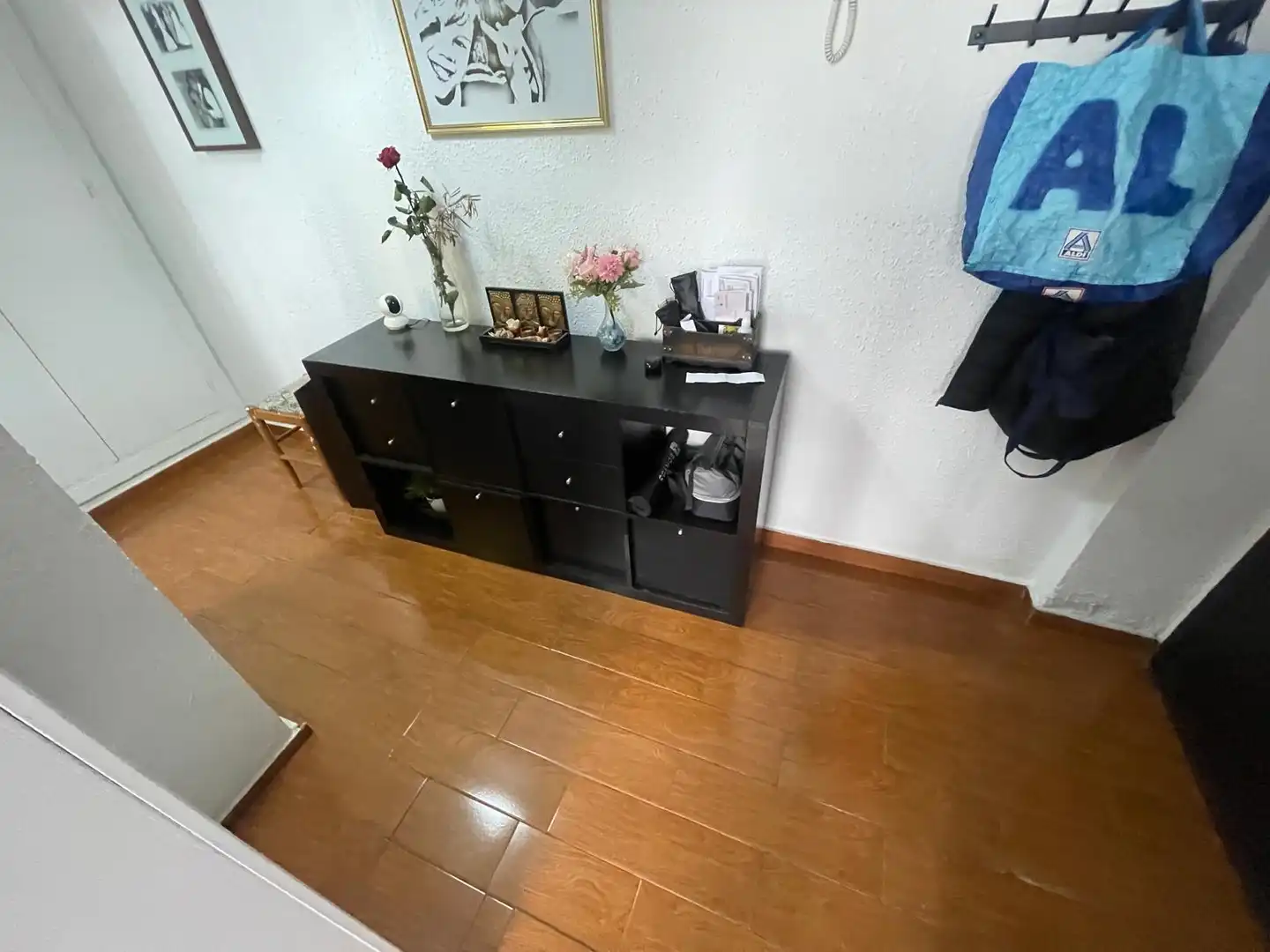 Schlafzimmer von Wohnung zum Verkauf in Málaga mit Klimaanlage, Privatgarten und Balkon