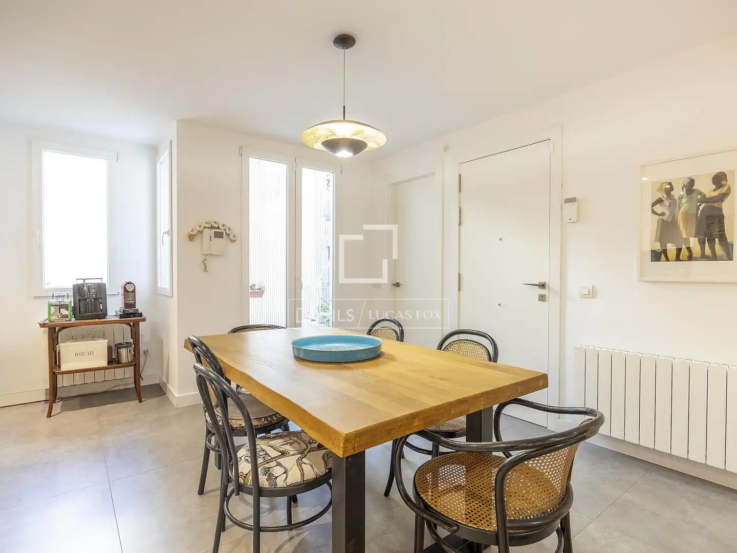 Comedor de Piso en venta en Valencia con Aire acondicionado, Calefacción y Parquet