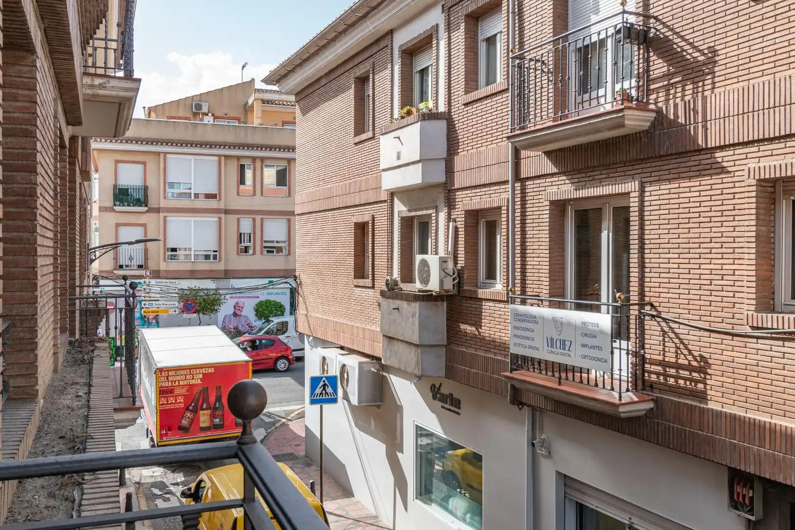 Außenansicht von Wohnung zum Verkauf in Armilla mit Heizung und Terrasse