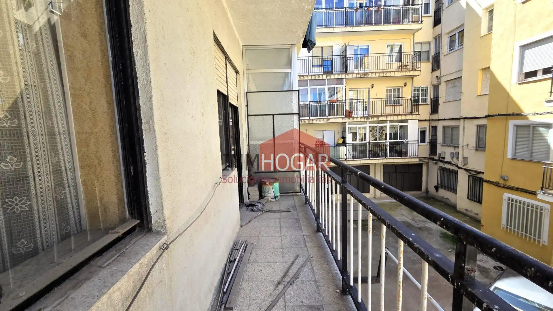 Terraza de Piso en venta en Ávila con Calefacción, Amueblado y Balcón