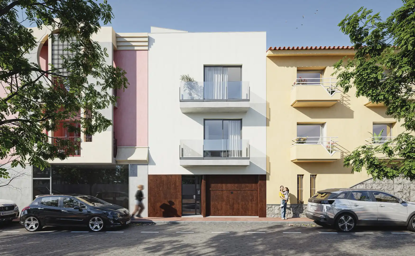 Exterior view of Attic for sale in Palamós  with Air Conditioner, Heating and Terrace
