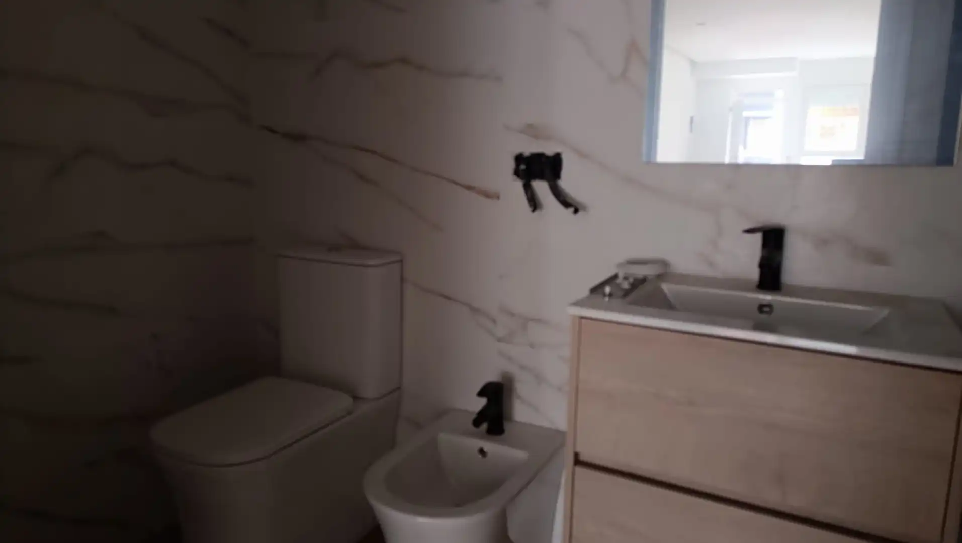 Baño de Apartamento en venta en Garrido
