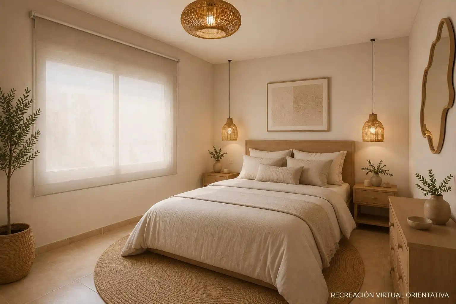 Schlafzimmer von Wohnungen zum Verkauf in Estepona mit Möbliert