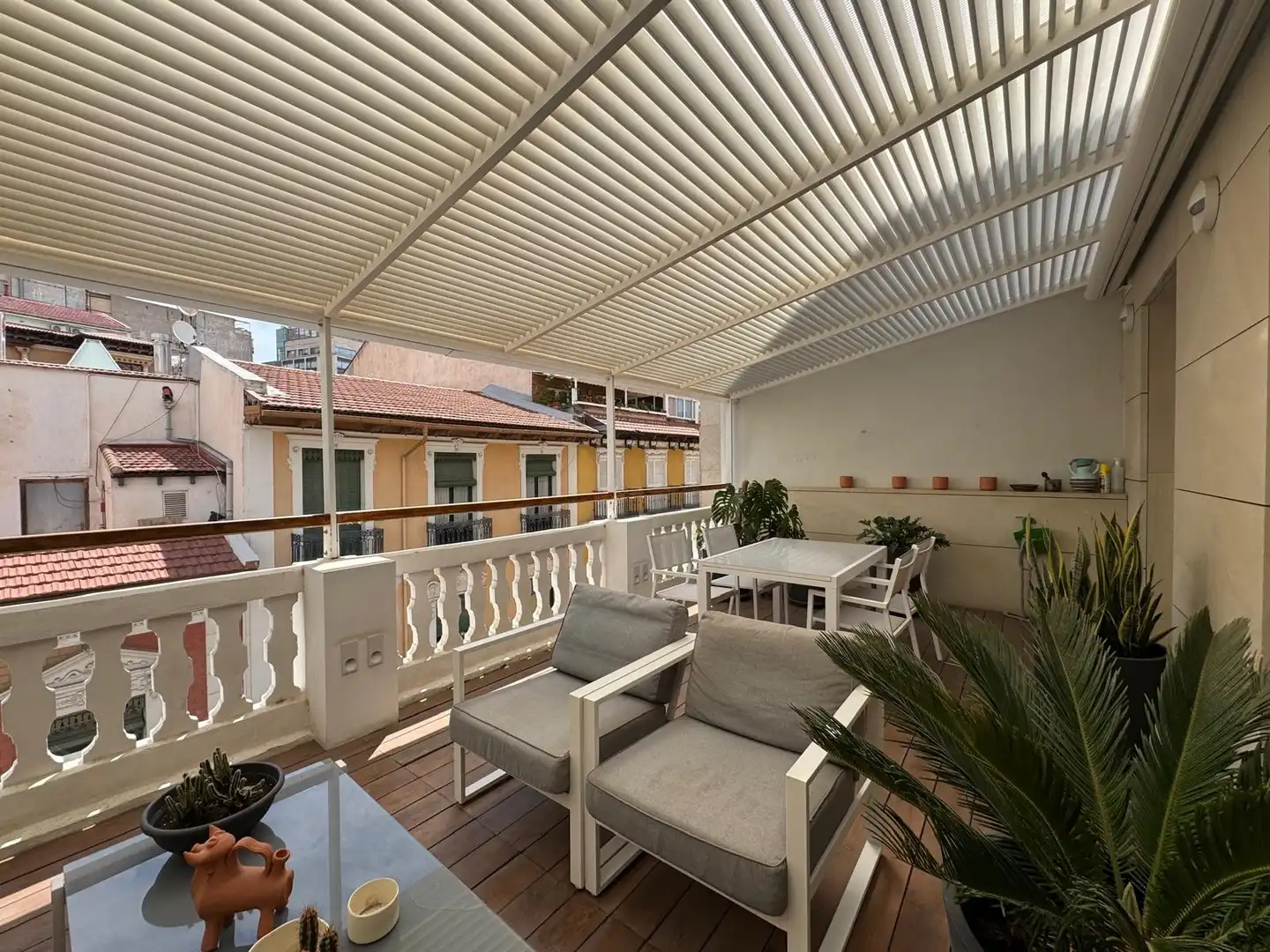 Terrace of Attic for rent in Centro