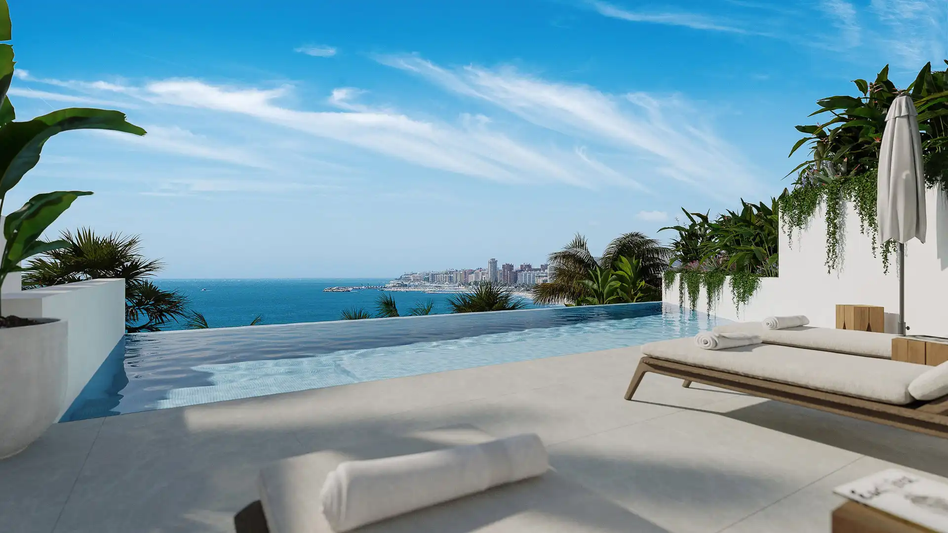 Adossat amb piscina en venda a Castillo Sohail - Myramar, imagen 10