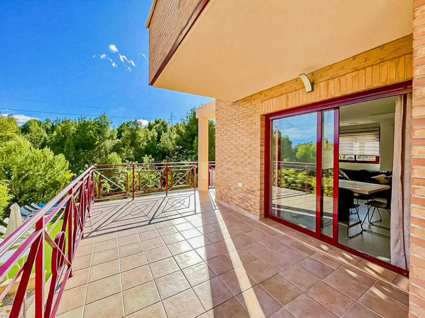 Terrassa de Casa o xalet en venda en Montebello - Nou Espai