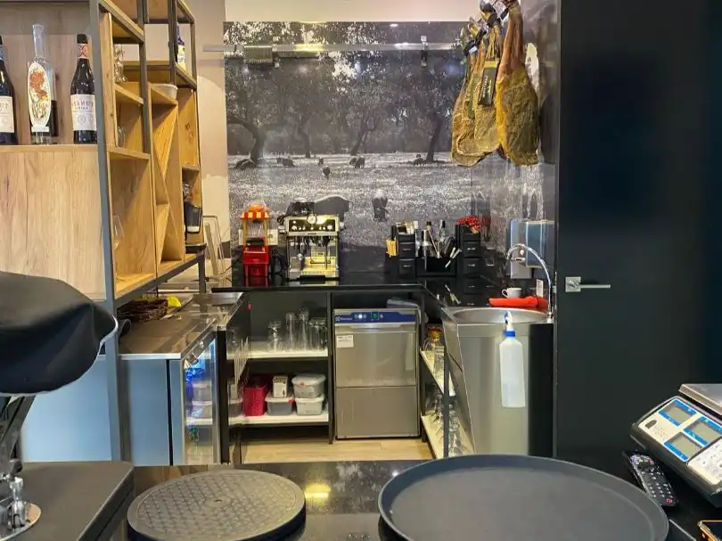 Cocina de Local en traspaso en Alcalá de Henares con Aire acondicionado, Calefacción y Parquet