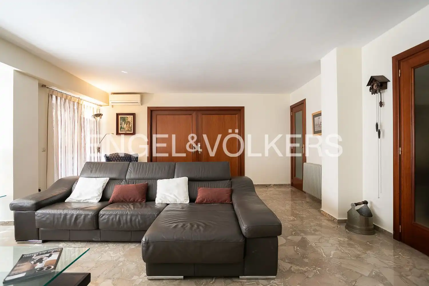 Sala de estar de Piso en venta en Valencia con Aire acondicionado, Calefacción y Balcón