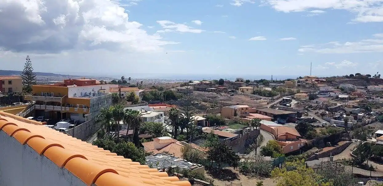 Vista exterior de Finca rústica en venta en San Bartolomé de Tirajana con Jardín privado, Terraza y Trastero
