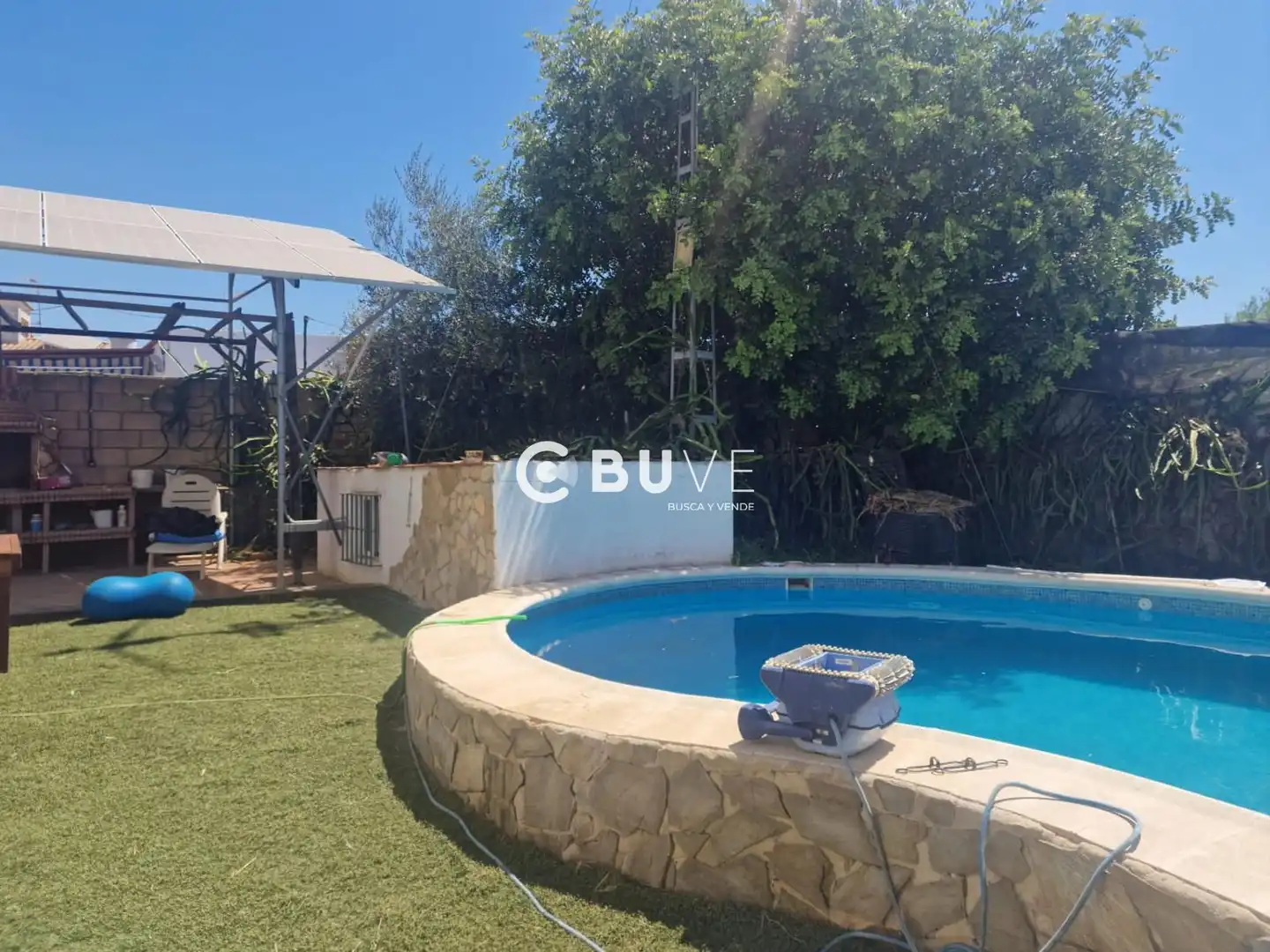 Chalet con piscina en venta en El Garrotal, imagen 4