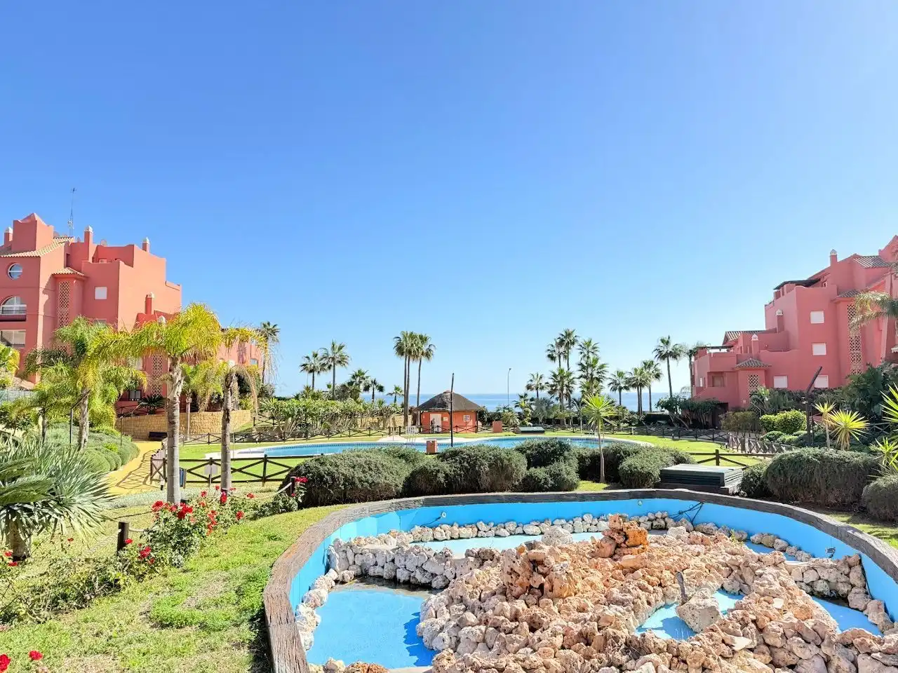 Jardí de Pis en venda en Torrox amb Aire condicionat, Calefacció i Terrassa