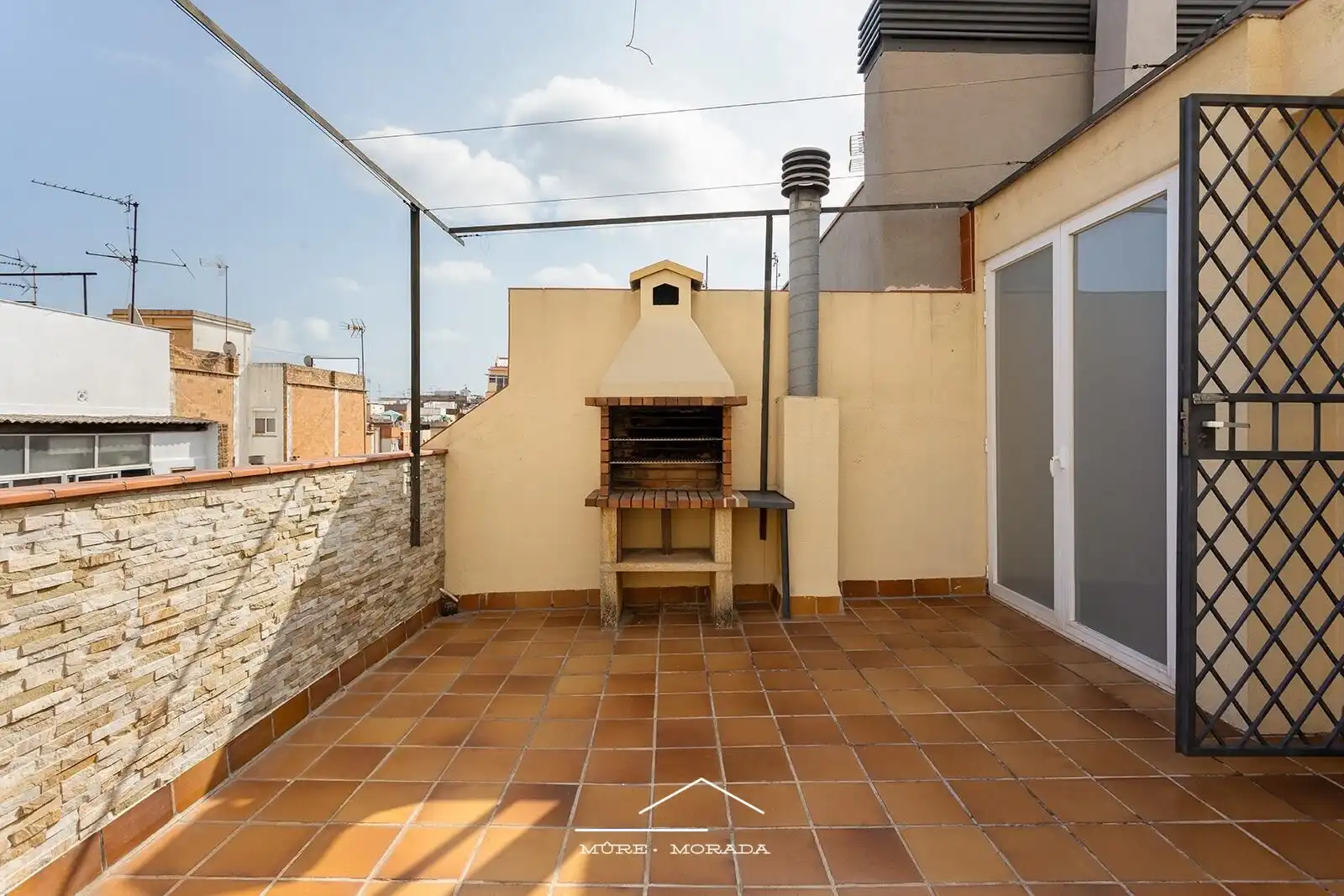 Terrassa de Casa o xalet de lloguer en Collblanc - La Torrassa