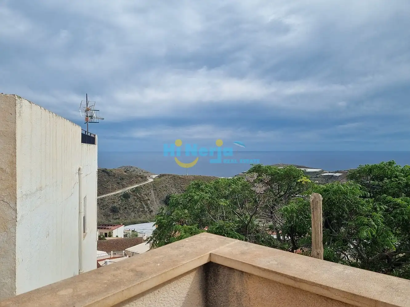Vista exterior de Apartamento en venta en Polopos con Aire acondicionado, Calefacción y Terraza