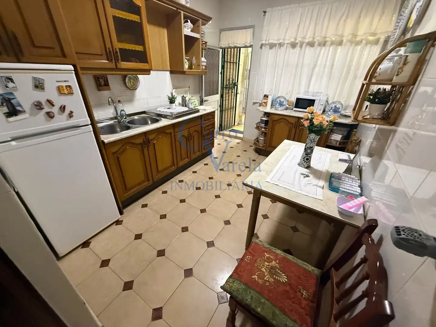 Küche von Haus oder Chalet zum Verkauf in Dos Hermanas mit Abstellraum