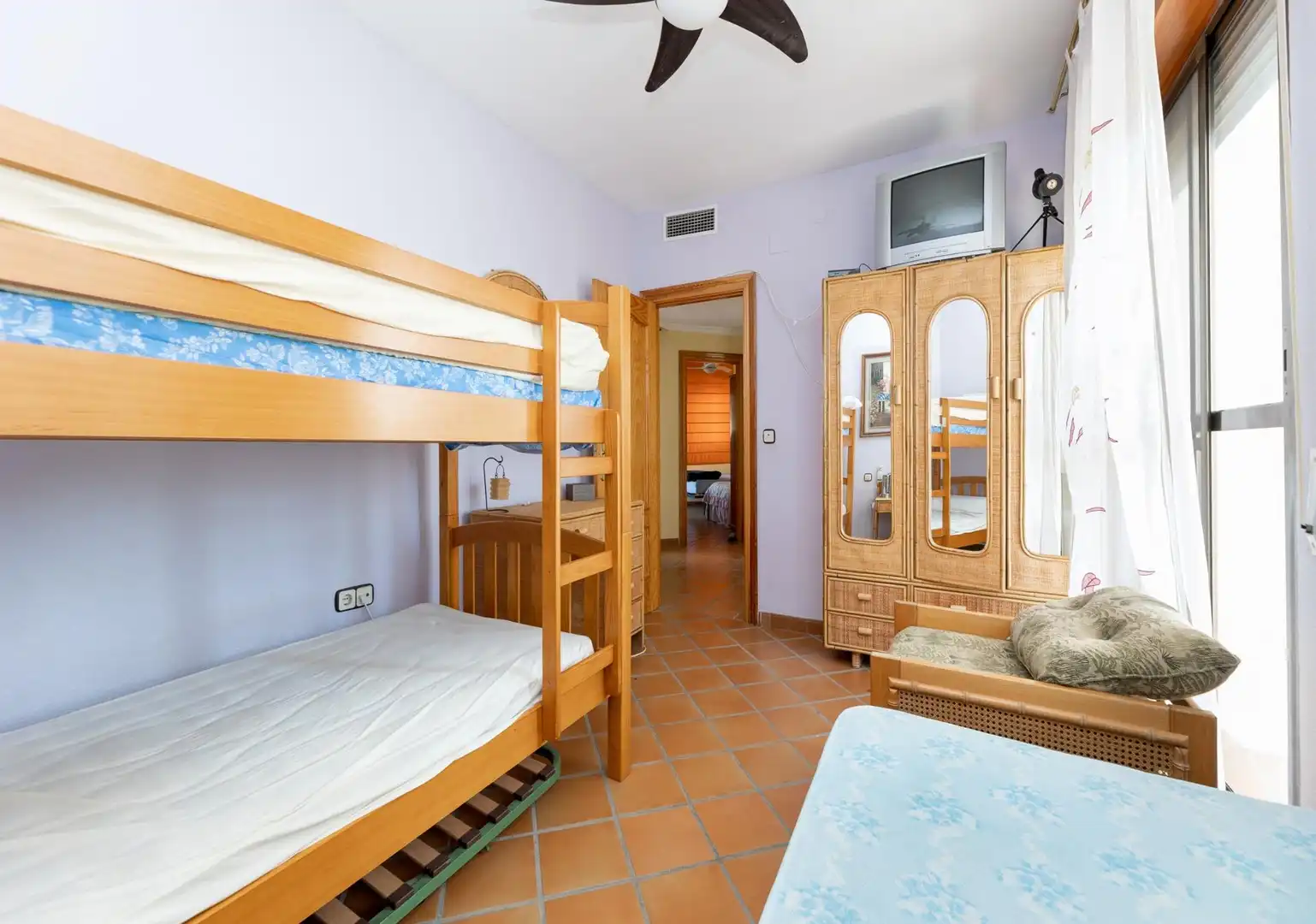 Bedroom of Houses for sale in Albolote  with Private garden, Terrace and Storage room