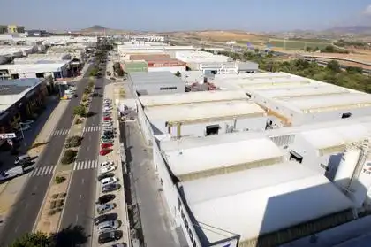 Vista exterior de Garatge en venda en Cartagena