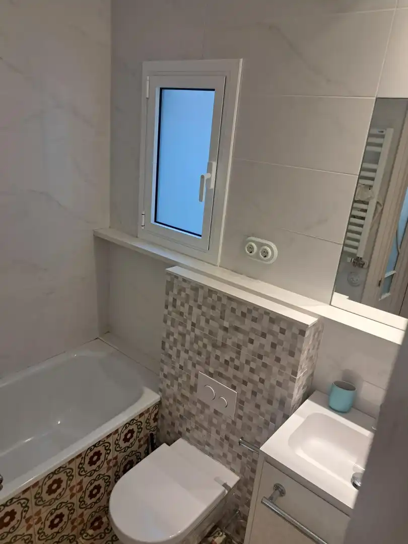 Bany de Pis en venda en Barcelona amb Aire condicionat, Calefacció i Parquet