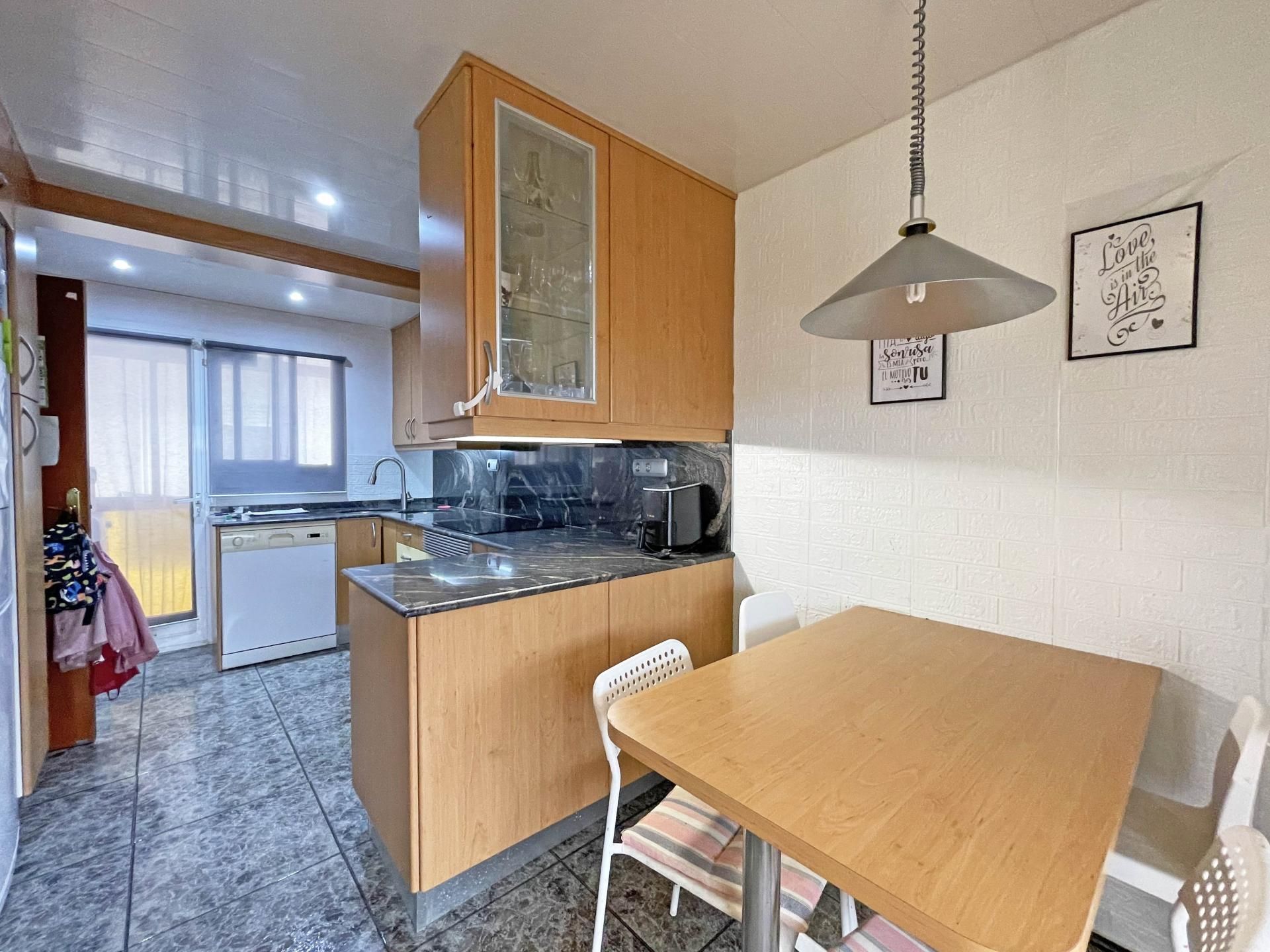 Kitchen of Attic for sale in Terrassa  with Air Conditioner, Heating and Terrace