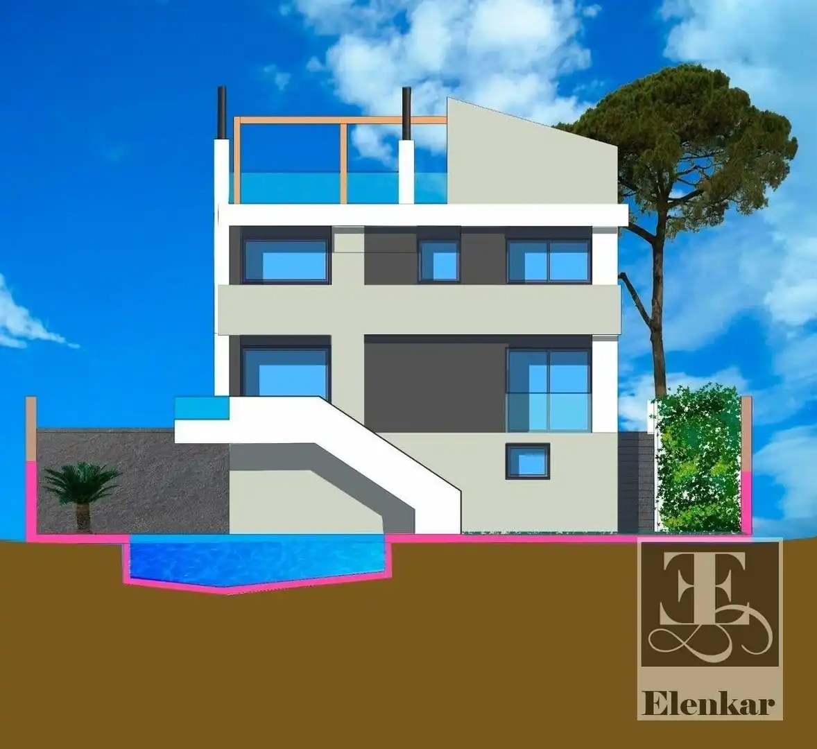 Villa mit Pool zum Verkauf in Carrer de la Rasa del Meix, imagen 4