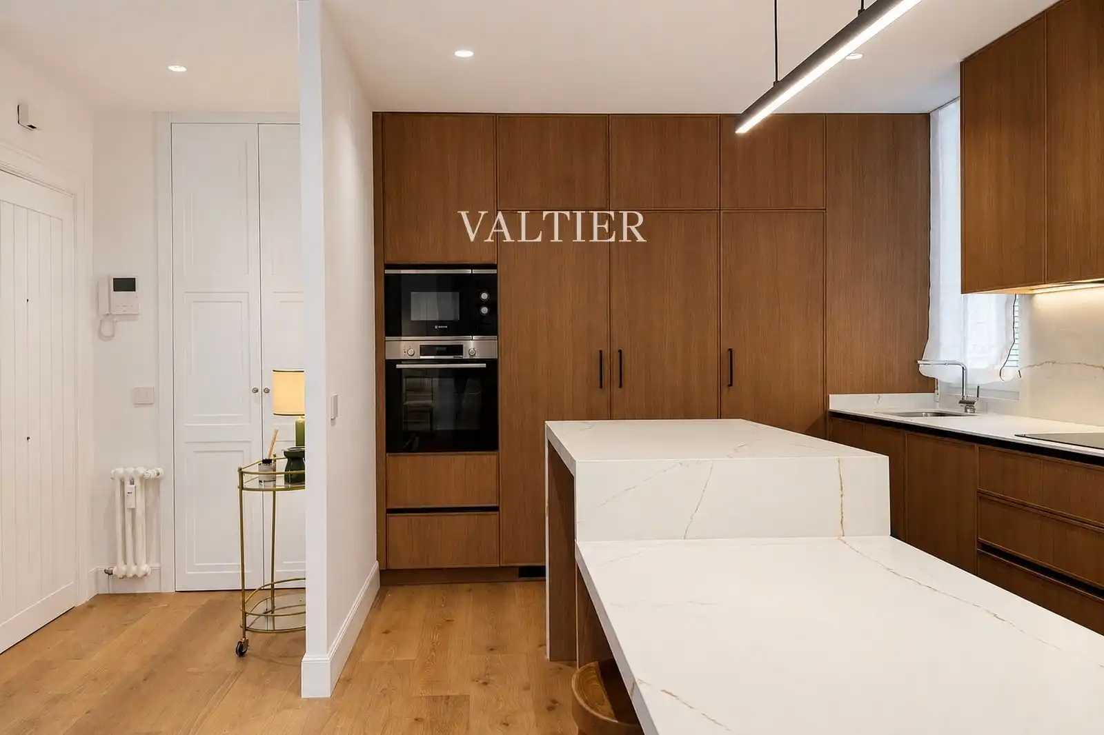 Kitchen of Flat for sale in Madrid  with Air Conditioner, Heating and Terrace