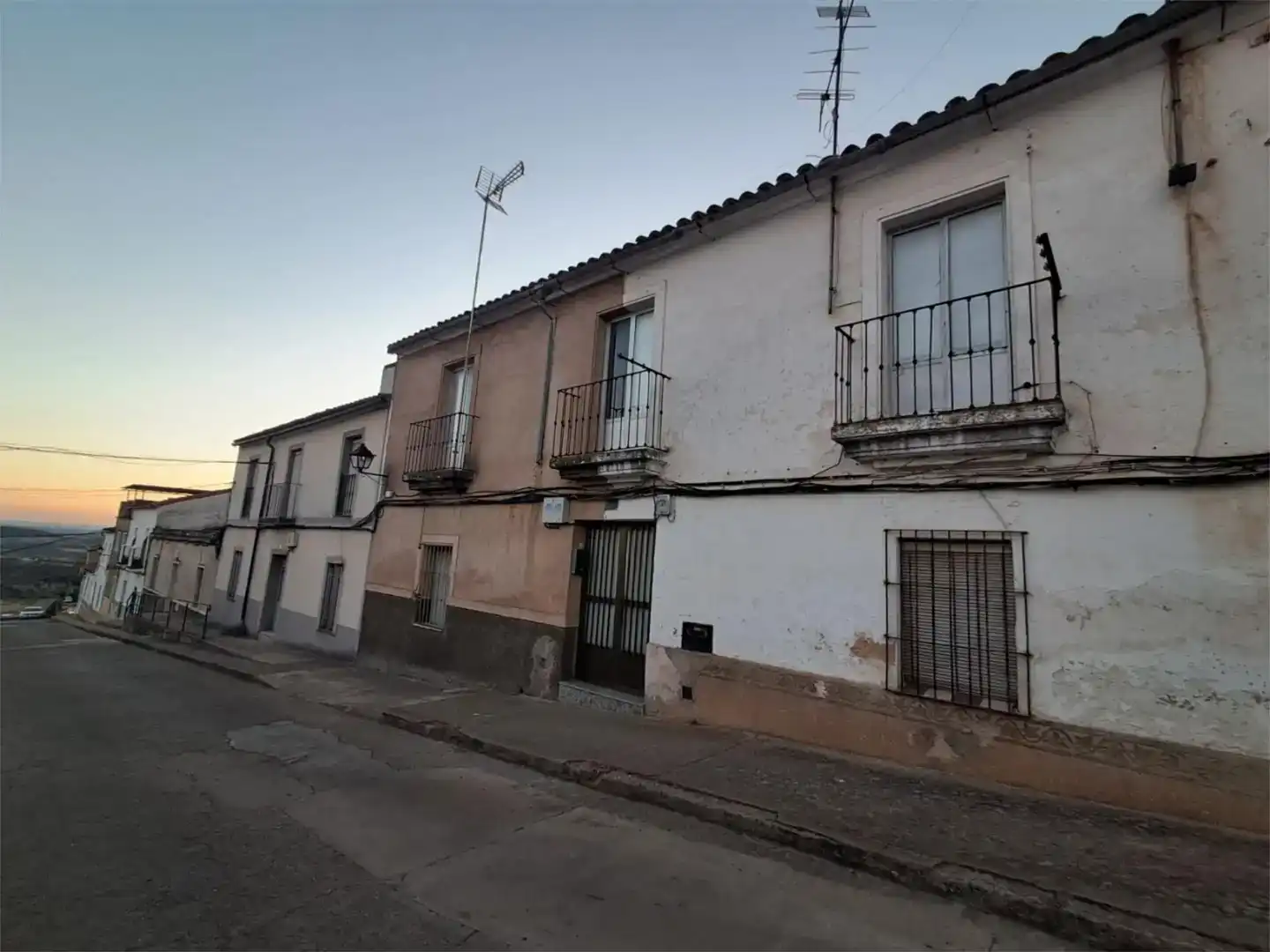 Vista exterior de Piso en venta en Alburquerque