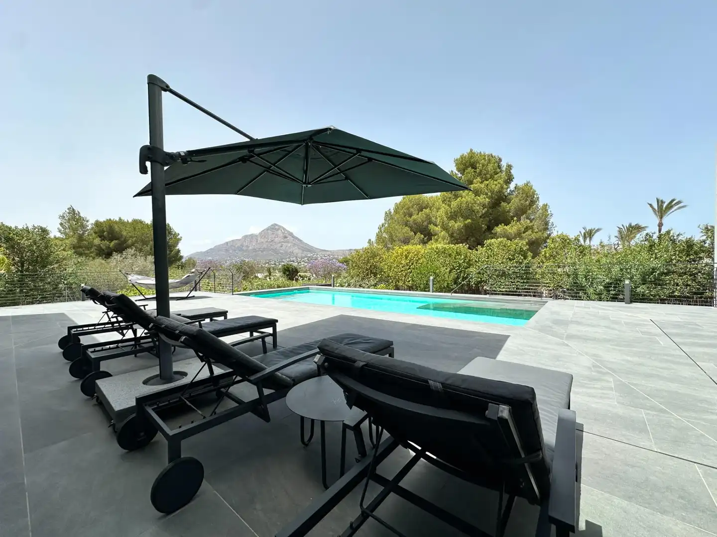 Terrace of Houses for sale in Jávea / Xàbia  with Air Conditioner, Private garden and Terrace